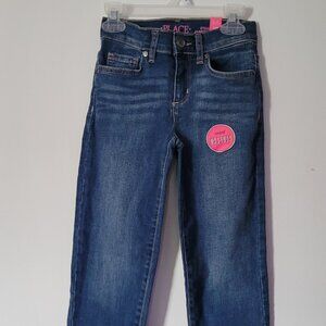 Girl's denim jeans